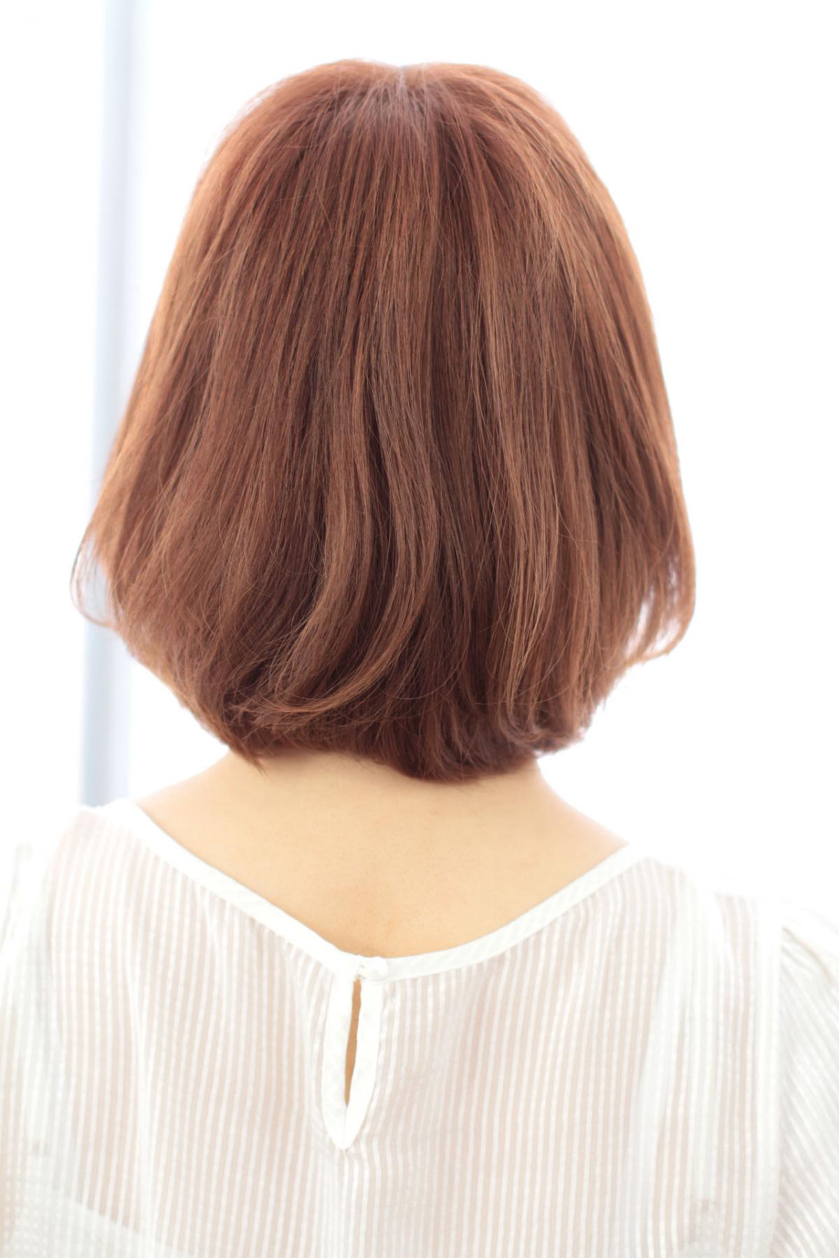 春オススメボブショート