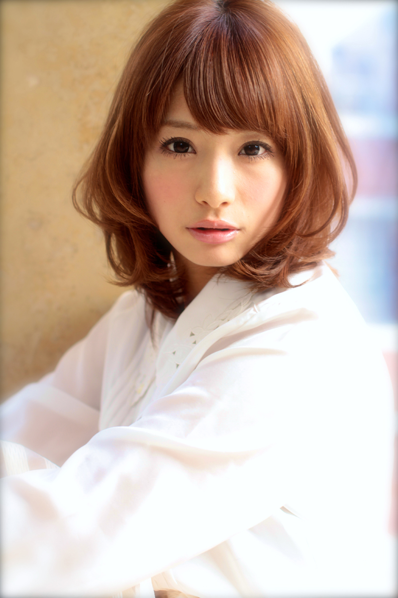 冬ヘアカタログ　ミディアム編   