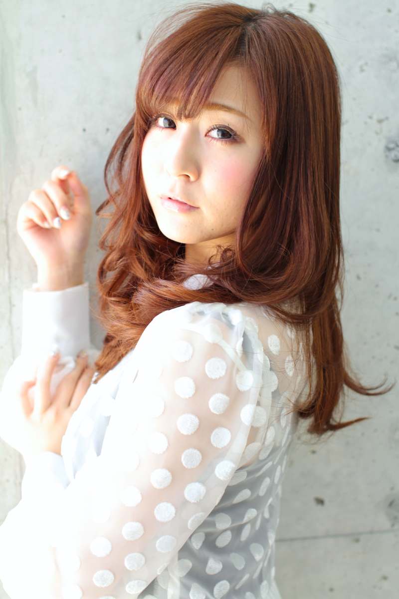 冬ヘアカタログ　セミロング編   