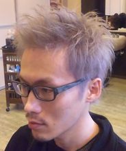 挑戦！！|Hair Relaxation Azu (本店） トモのメンズヘアスタイル