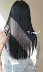 艶髪・地毛風ストレート　B2Cノンアルカリ縮毛矯正|B2C-teamSのヘアスタイル