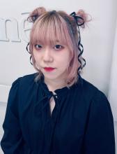 SPY×FAMILY アーニャ風ツインアレンジ|Raffine 三宮のヘアスタイル