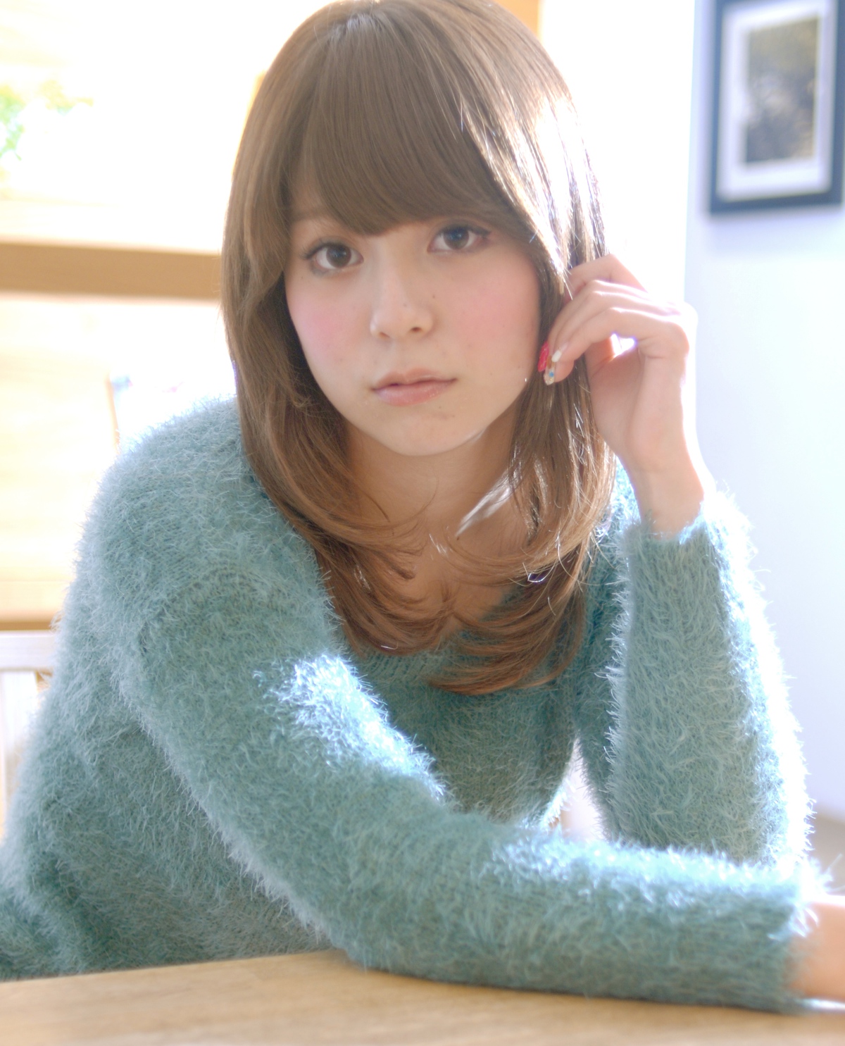 おとな可愛いトレンドヘア　vol 19　Velvet on the Beach / 村上正也