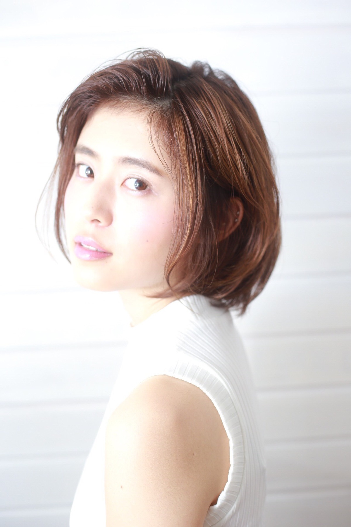 さまざまに表情が変わる、大人2WAYボブの画像(2) ｜ 吉祥寺の美容室 BiBi のヘアスタイル ｜ Rasysa（らしさ）