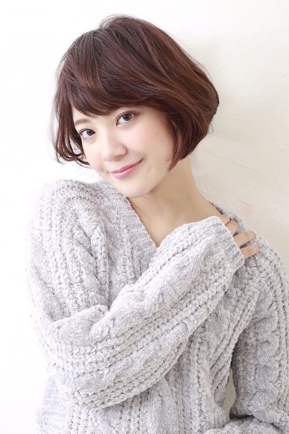 新垣結衣風ボブ 吉祥寺の美容室 Bibi のヘアスタイル Rasysa らしさ