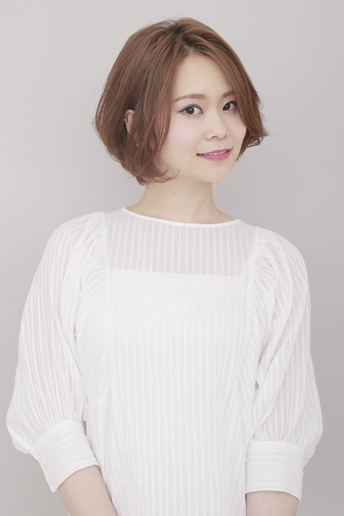 ノーバング好印象ボブ 吉祥寺の美容室 Bibi のヘアスタイル Rasysa らしさ