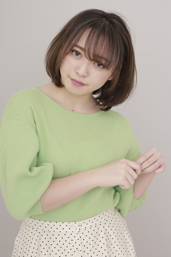 ストレートシンプルボブ 吉祥寺の美容室 Bibi のヘアスタイル Rasysa らしさ