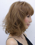 オトナ可愛い脱力ウェーブ