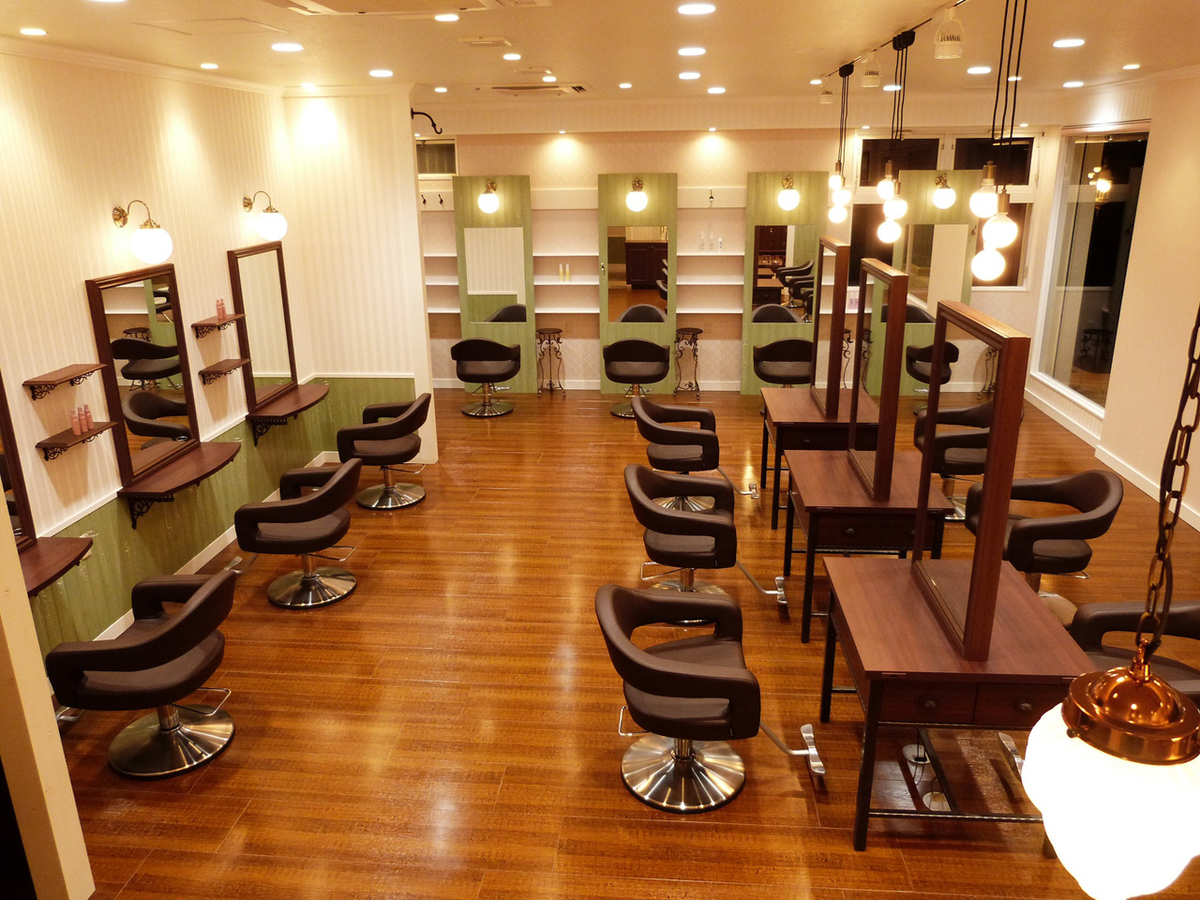 Hair Beauty B S Amor 尾張旭店 ヘア ビューティビーズアモール オワリアサヒ 尾張旭 瀬戸の美容室 Rasysa らしさ