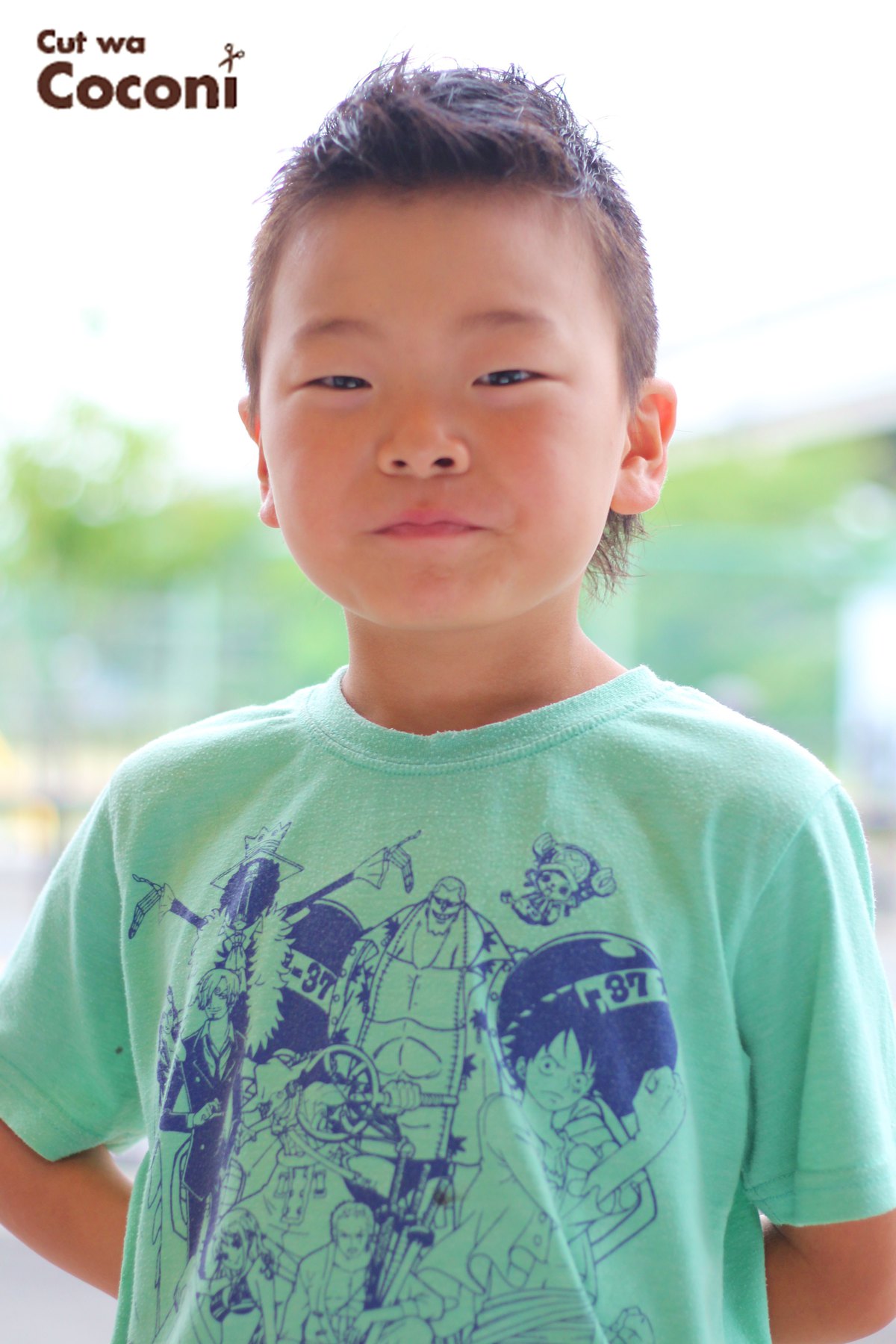 かわいいお子様カット～笑顔が、めっちゃいい感じ！！！