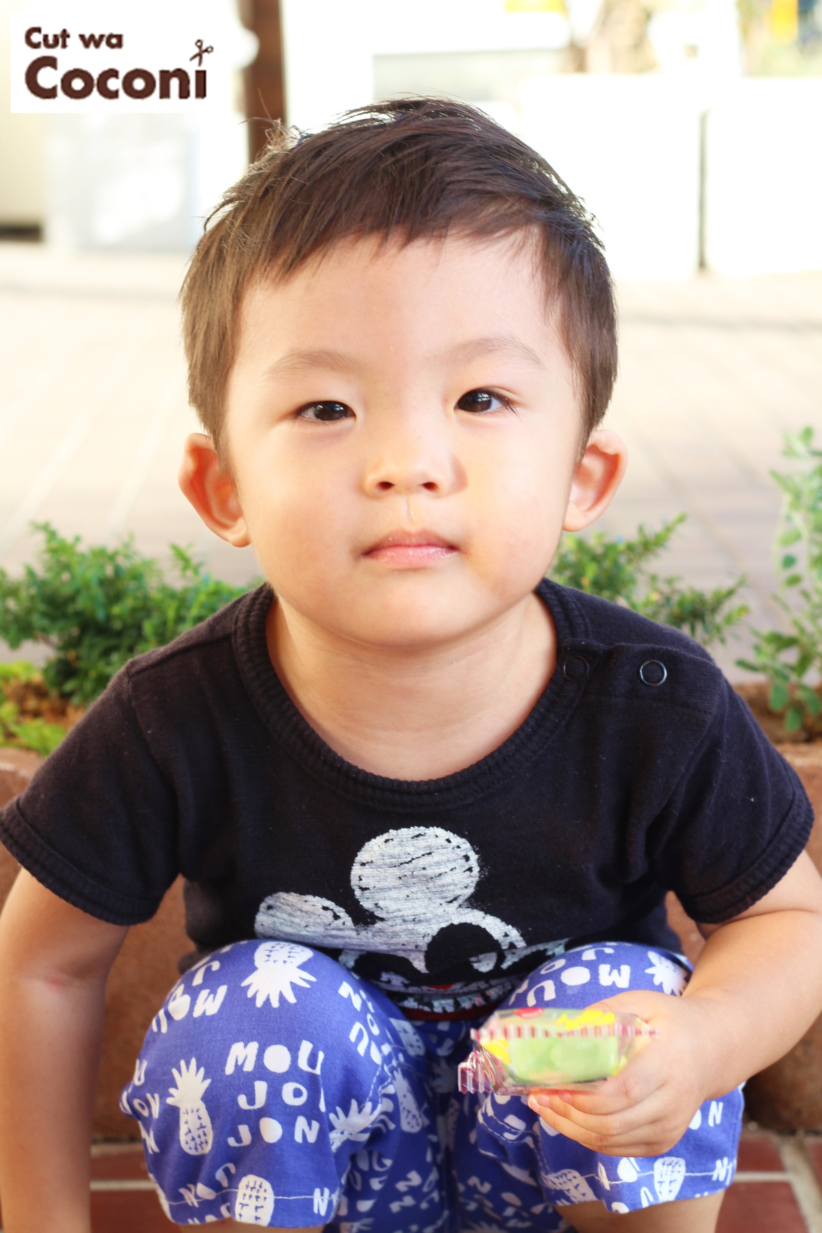かわいいお子様カット！めっちゃかわいい男の子～！！！