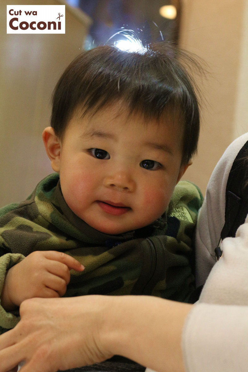かわいいお子様カット～小さなかわいい男の子のご来店！！！
