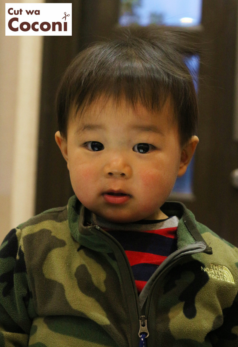 かわいいお子様カット～小さなかわいい男の子のご来店！！！
