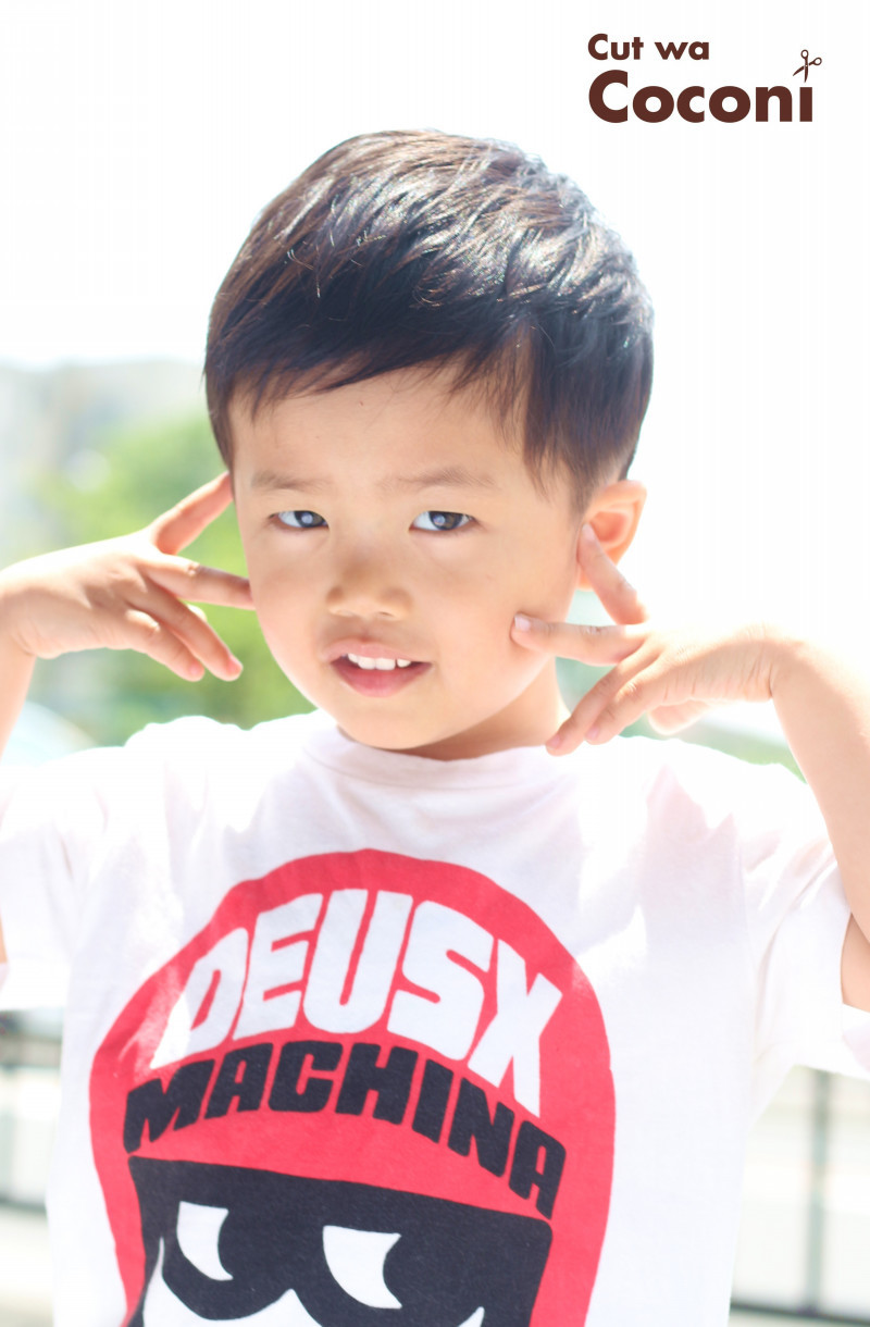 かわいいお子様カット！元気で明るい男の子～☆