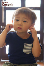 かわいいお子様カット!綺麗な茶色のナチュラルな髪色の男の子カット☆|Cut wa Coconi (交野市美容室・美容院)のヘアスタイル