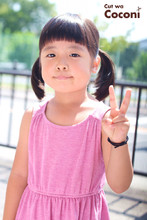 かわいいお子様カット!可愛い前髪カット〜☆|Cut wa Coconi (交野市美容室・美容院)のヘアスタイル