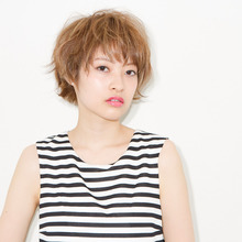 ハイトーンショート|DaB OMOTESANDOのヘアスタイル