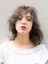 ウルフ風ゆるふわロブ☆|DaB OMOTESANDOのヘアスタイル