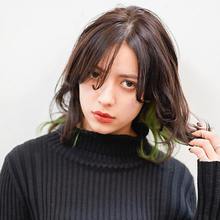 アクセサリーカラー☆デザインカラー|DaB OMOTESANDOのヘアスタイル