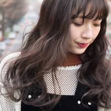 ゆるふわフェアリーショコラグレージュ/デザインカラー|DaB OMOTESANDOのヘアスタイル