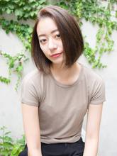 ハイ&ローライトの3Dカラー☆シナモンベージュ|DaB OMOTESANDOのヘアスタイル