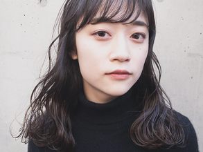 ヘルシーレイヤーグレージュ/イルミナカラー|DaB OMOTESANDOのヘアスタイル
