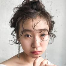 アンニュイなショートアレンジヘアセット|DaB OMOTESANDOのヘアスタイル