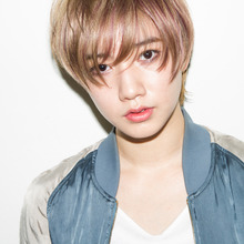 ハイトーンショート|DaB OMOTESANDOのヘアスタイル