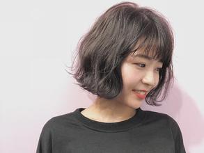 ハイライトMIXで☆無造作カールデザインカラー|DaB OMOTESANDOのヘアスタイル