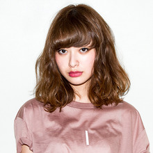 カジュアルフェミニンロブ|DaB OMOTESANDOのヘアスタイル