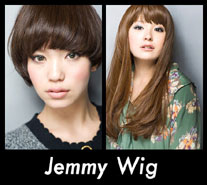 JEMMY WIG ˰ĤΥå