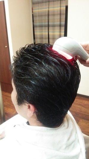 クーポン カット 赤色led炭酸ヘッドスパ 8 250 北千住 亀有の美容室 Es Hairのキャンペーン Rasysa らしさ