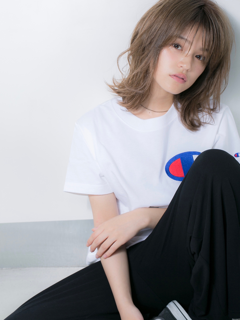 【Euphoria】ハネがアクセント♪シースルー☆グロッシーロブ