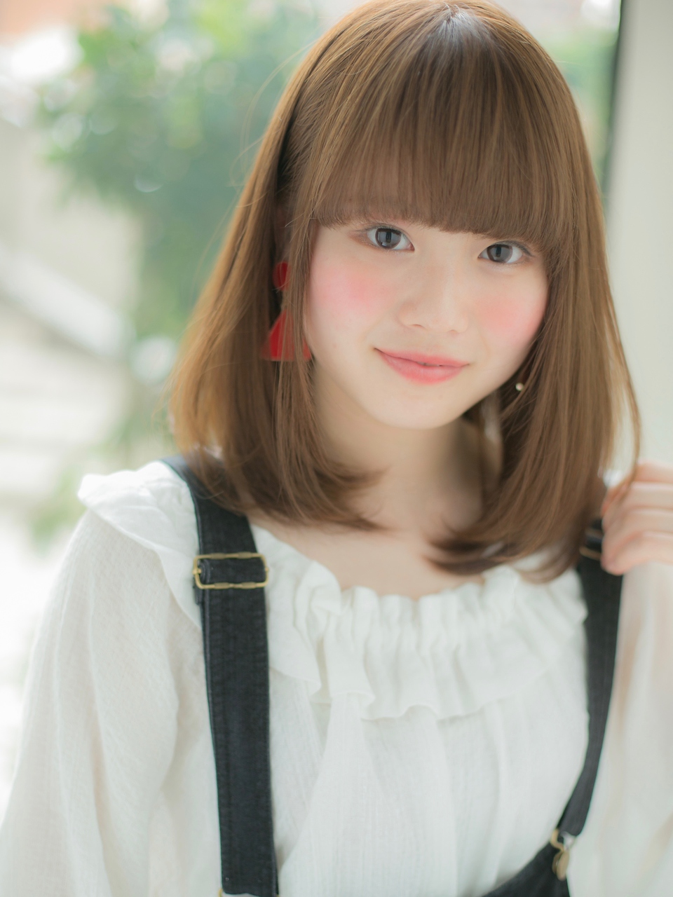 【Euphoria】それだけでオシャれな♪素髪感が可愛いの秘訣☆ロブ