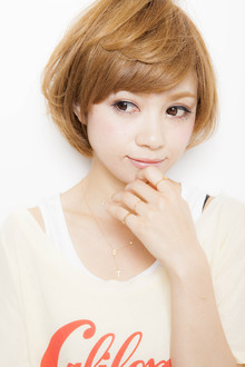 小顔ナチュラルショートボブ☆|Euphoria SHIBUYA GRANDEのヘアスタイル