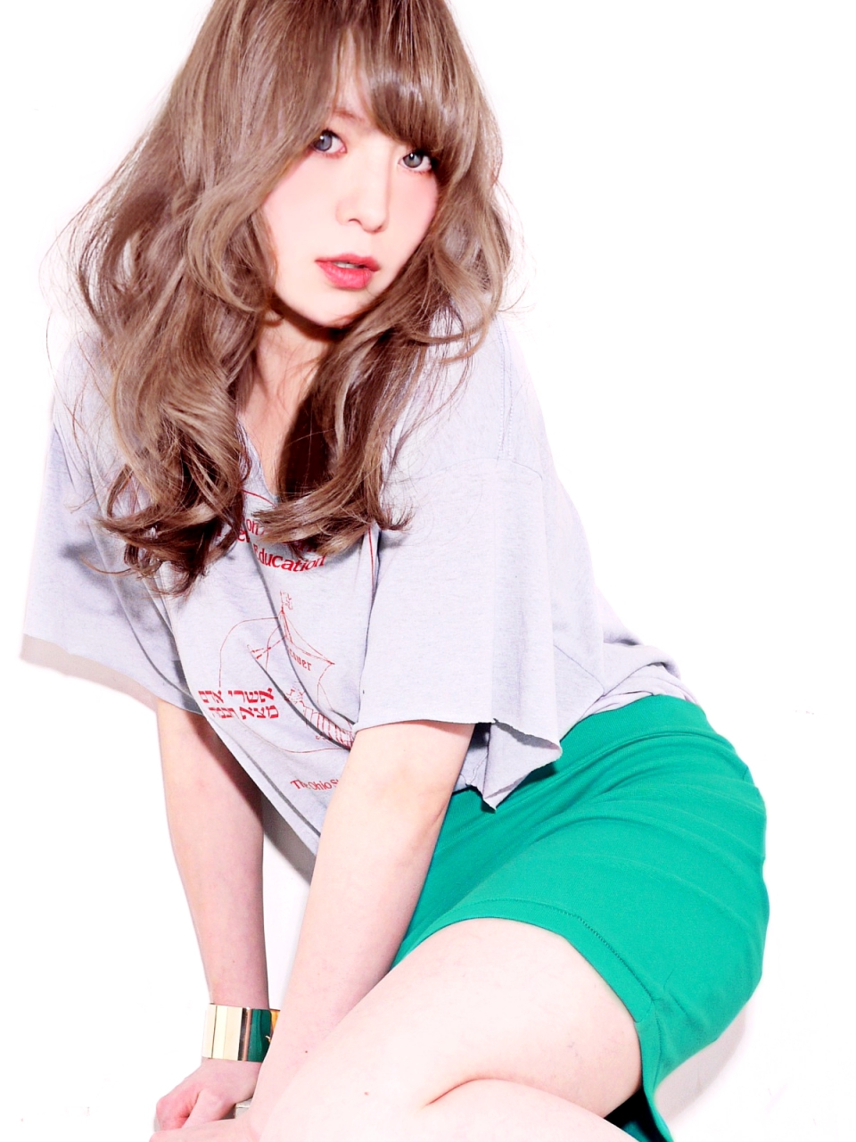 Foreign girl * ZEPHYR COTTON