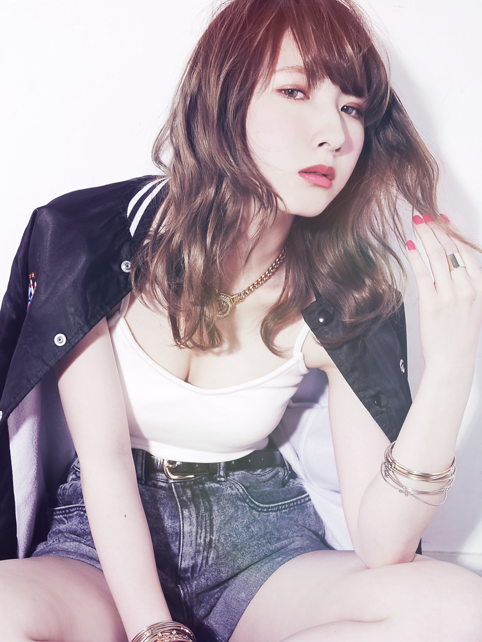 Foreign girl *SOUND COQUETTISH