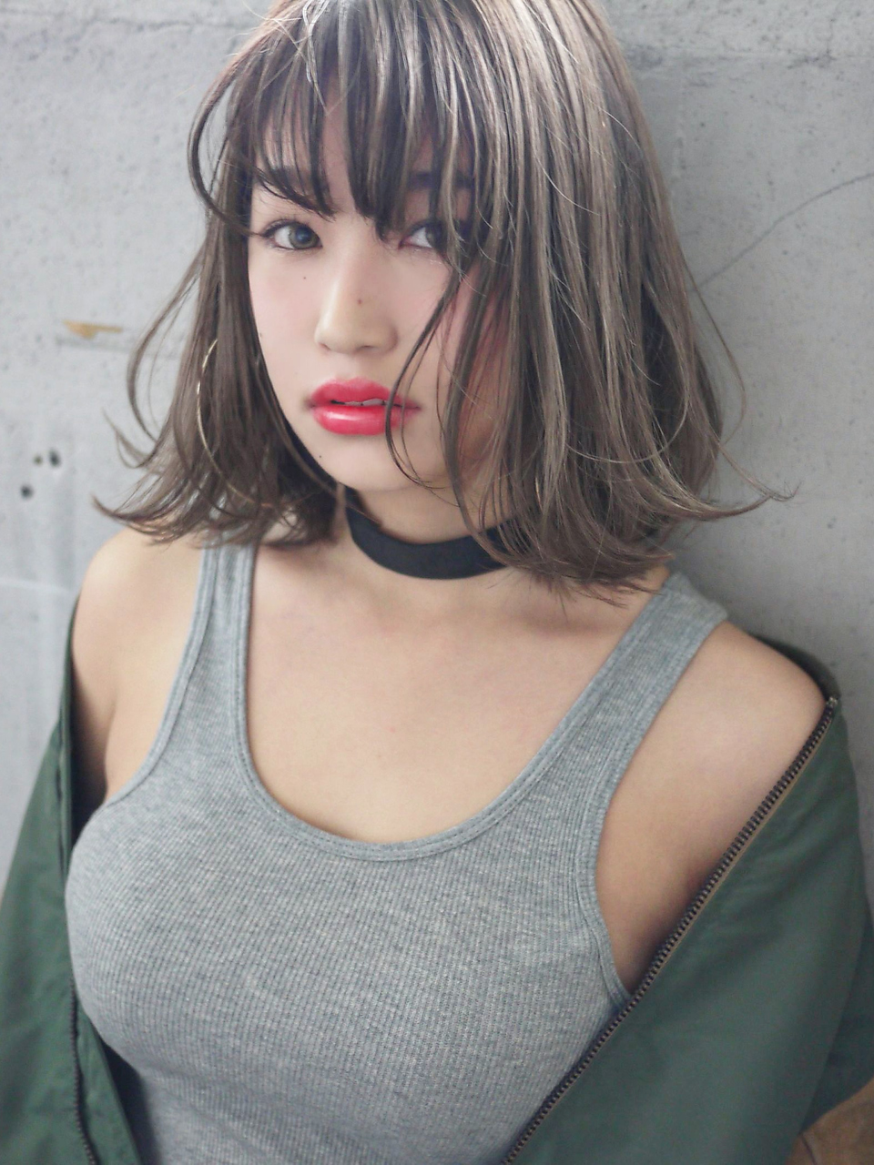Foreign girl *　IT BOB / シアーハイプボブ