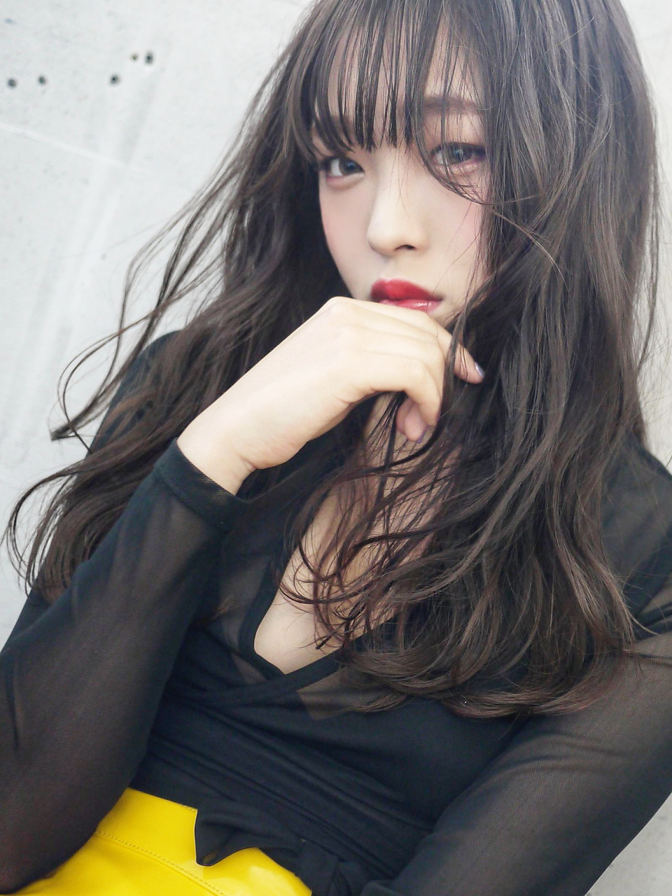 Foreign girl *IT LONG/ߥ˥