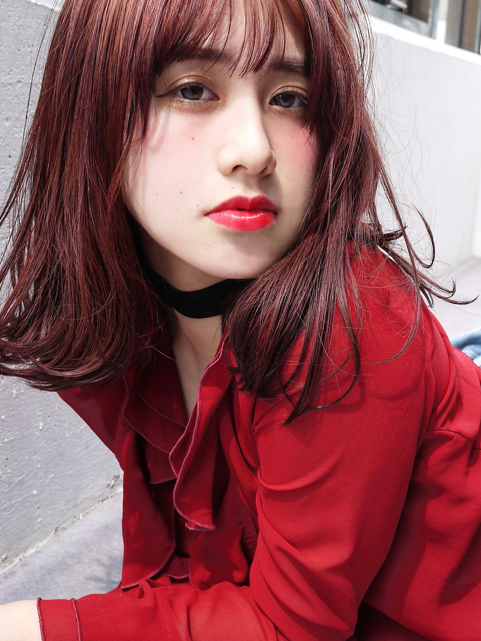 Foreign girl *IT LONG/ɥåץ