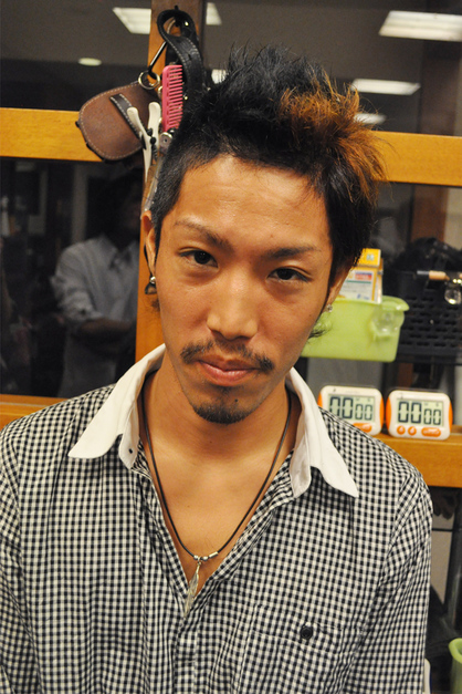 阪急線 夙川 西宮北口 甲東園 の美容室 Hair Make Gracias 西宮北口本店のメンズヘアスタイル Rasysa らしさ