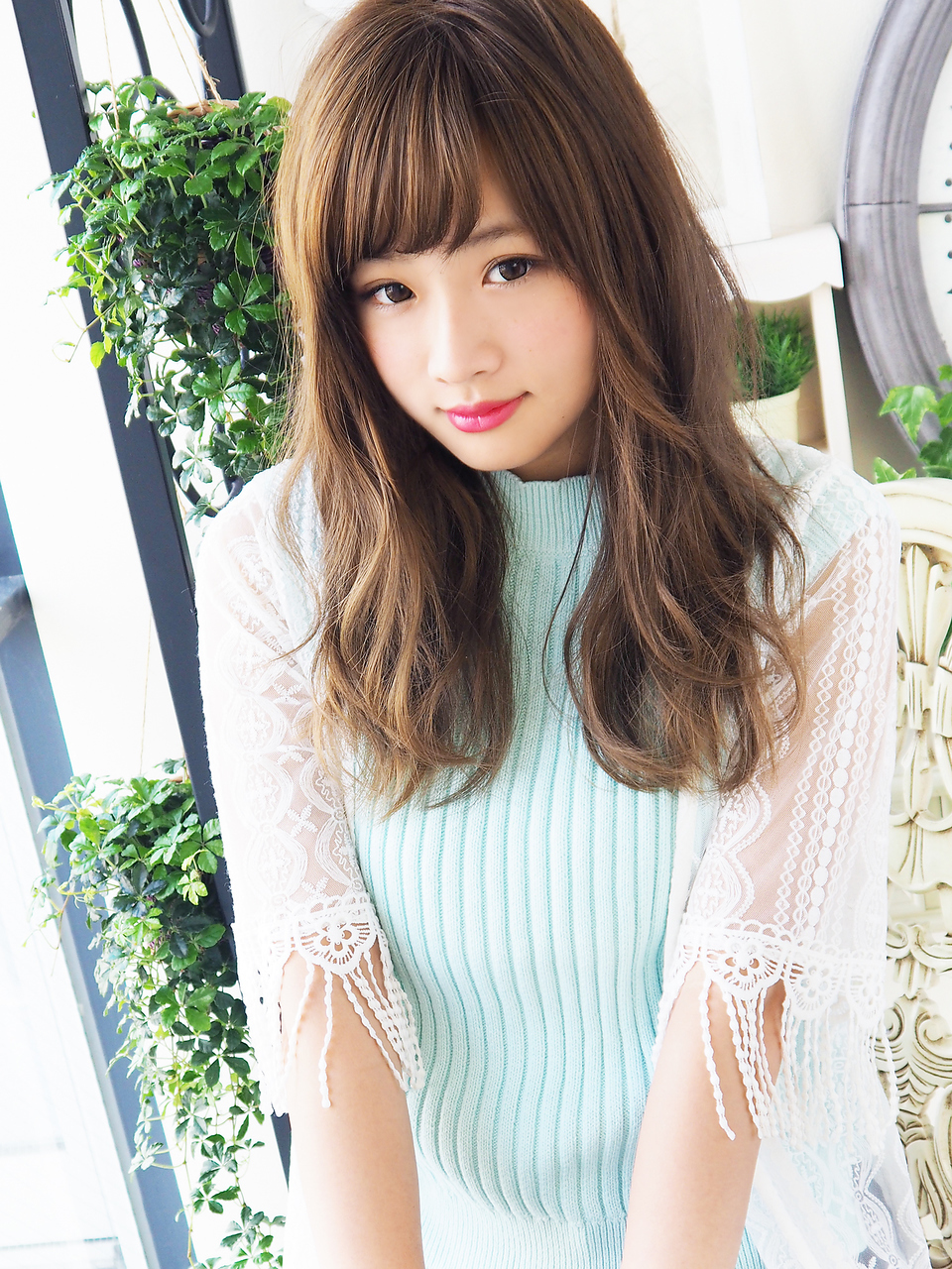 愛されマットアッシュな Sweetロング