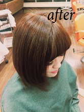明るめ春カラー|Hair Collection MOVEのヘアスタイル
