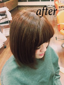 明るめ春カラー|Hair Collection MOVEのヘアスタイル