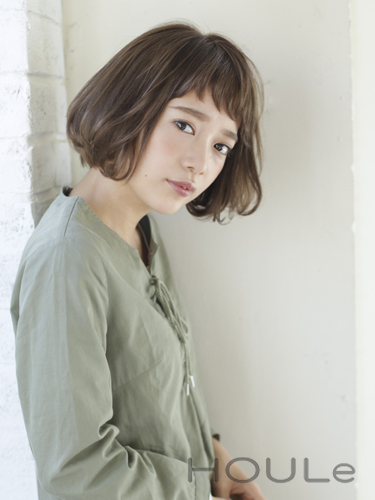 ワックスを揉み込むだけの簡単パーマボブスタイル 青山 表参道の美容室 Houleのヘアスタイル Rasysa らしさ ワックスを揉み込むだけの簡単パーマボブスタイル 青山 表参道の美容室 Houleのヘアスタイル Rasysa らしさ