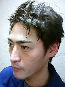  |Hair studio Mania / 六甲道 メンズオンリーサロン 強髪ヘッドスパ 男性専門 灘 六甲 発毛 メンズ美容室のヘアスタイル