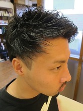 メンズパーマ|hair stage O2のヘアスタイル
