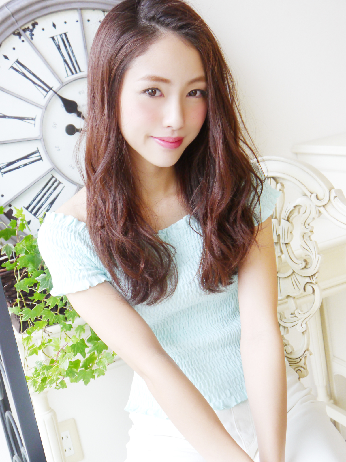 大人女性なナチュエレガントロング☆