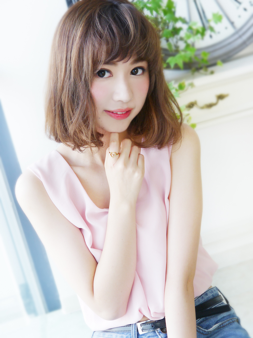 ���塼�� Love �ʰ�����ܥ֥ǥ���