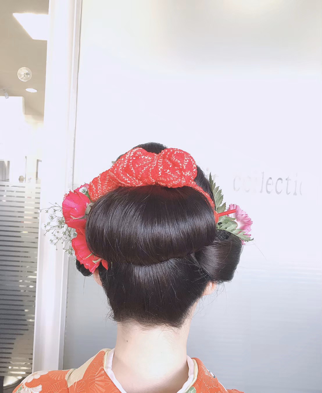 日本髪風アップスタイル！！！